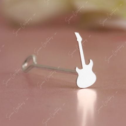 electric guitar -swancreations-impressions-babyproducts-bindistamps-pottuachu-chukkapulla-925silver-SCIMK09