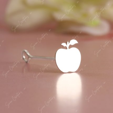 eves apple-swancreations-impressions-babyproducts-bindistamps-pottuachu-chukkapulla-925silver-SCIML02