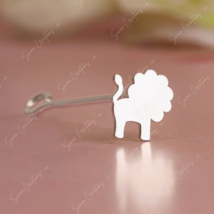 lion-swancreations-impressions-babyproducts-bindistamps-pottuachu-chukkapulla-925silver-A01