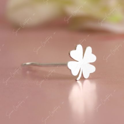 lucky clover-swancreations-impressions-babyproducts-bindistamps-pottuachu-chukkapulla-925silver-SCIMD07