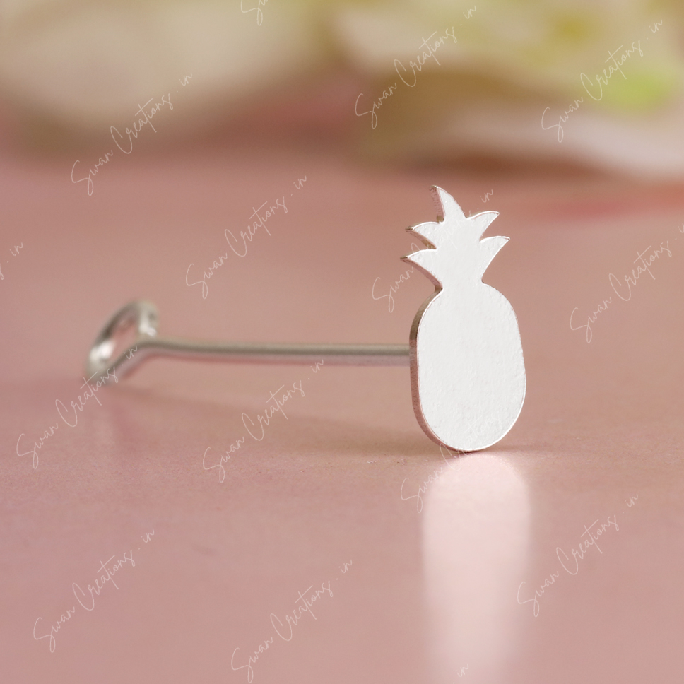 pineapple-swancreations-impressions-babyproducts-bindistamps-pottuachu-chukkapulla-925silver-SCIML05 PINEAPPLE - Image 1