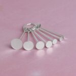 925 Silver Classic Round - Set of 7 - Image 3