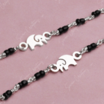 925 SILVER ELEPHANT NAZARIYA - Image 3