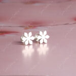 925 Silver Earring - ANEMONE