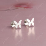 925 Silver Earring - BUTTTERFLY