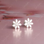 925 Silver Earring - DAISY