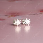 925 Silver Earring - DANDELION