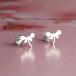 925 Silver Earring - DRAGONFLY