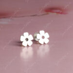 925 Silver Earring - HIBISCUS