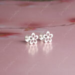 925 Silver Earring - IRIS