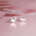925 Silver Earring - MOBY