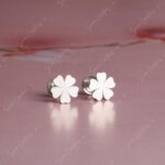 925 Silver Earring - PEONY