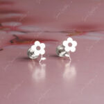 925 Silver Earring - POPPY