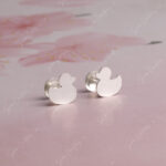 925 Silver Earring - QUACK