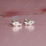 925 Silver Earring - SHARK