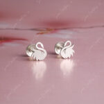 925 Silver Earring - SWAN