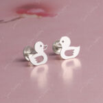 925 Silver Earring - TWEETY