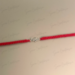 925 SILVER DISNEY FONT NAME RAKHI - Image 4