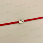 925 SILVER DISNEY FONT NAME RAKHI - Image 2