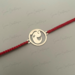 925 SILVER GANESHA RAKHI