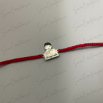 925 SILVER PHOTO & NAME RAKHI - Image 2