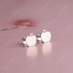 925 Silver Earring - ADAMS APPLE