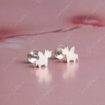 925 Silver Earring - ALICORN
