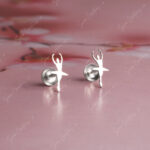 925 Silver Earring - BALLERINA