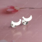 925 Silver Earring - BANANA