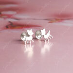 925 Silver Earring - BANGO