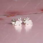 925 Silver Earring - BUNNY