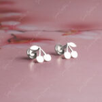 925 Silver Earring - CHERRY