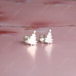 925 Silver Earring - CHRISTMAS TREE