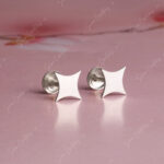 925 Silver Earring - DIAMOND