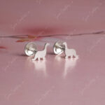 925 Silver Earring - DINO