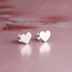 925 Silver Earring - HEART
