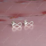 925 Silver Earring - INFINITY