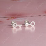 925 Silver Earring - KEY