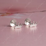 925 Silver Earring - KING
