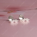 925 Silver Earring - MUSTACHE