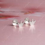 925 Silver Earring - QUEEN