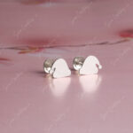 925 Silver Earring - SANTA