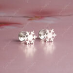 925 Silver Earring - SNOWFLAKE