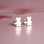 925 Silver Earring - TEDDY