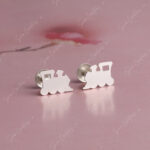 925 Silver Earring - TRAIN