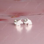 925 Silver Earring - UNICORN