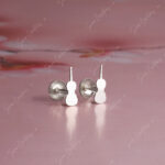925 Silver Earring - VIOLIN
