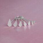 925 Silver Classic Bindu - Set of 7