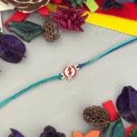 925 SILVER FLASH RAKHI