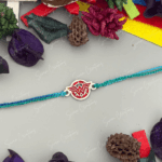 925 SILVER WONDER WOMAN RAKHI